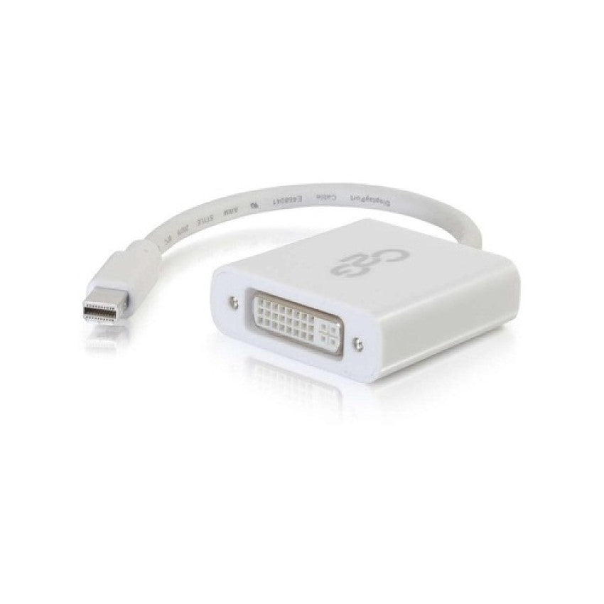 C2G 8in Mdp M To Dvi F Active 3d 4k Wht (54319)