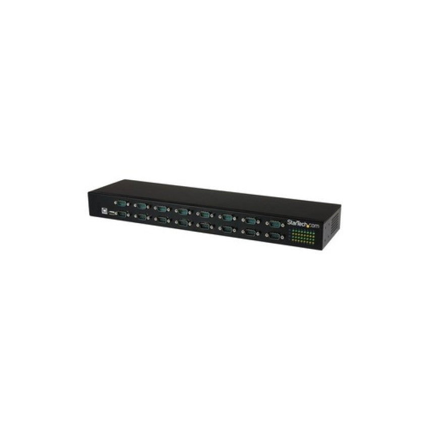 StarTech 16 Port Usb To Serial Rs232 Adapter Hub (ICUSB23216FD)