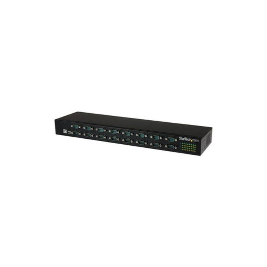 StarTech 16 Port Usb To Serial Rs232 Adapter Hub (ICUSB23216FD)