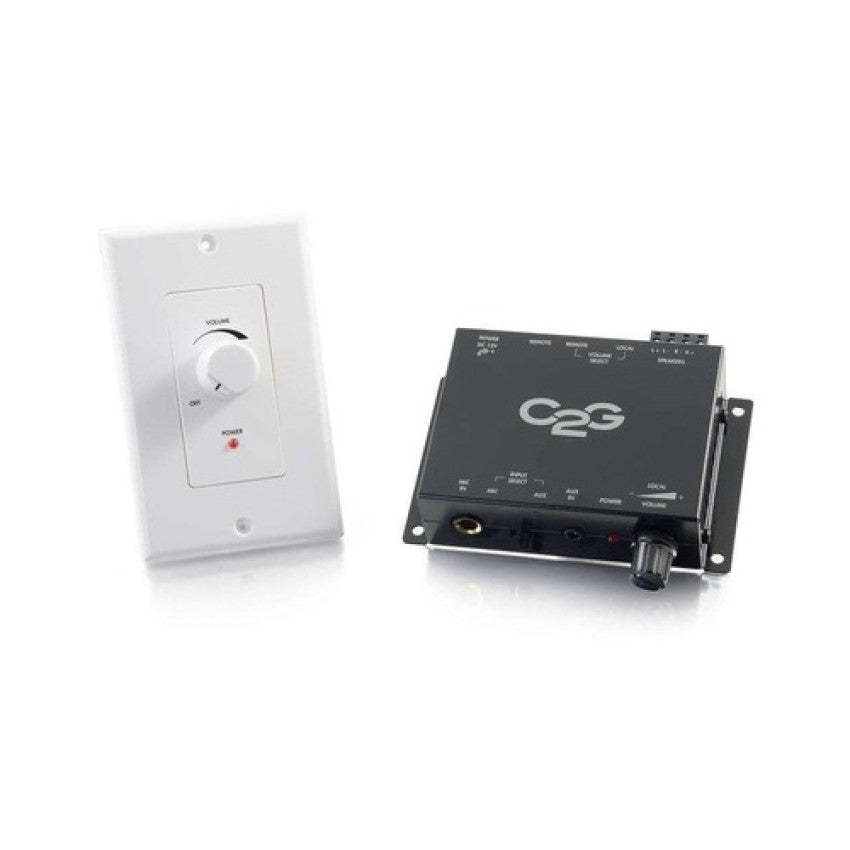 C2G 30w Audio Amplifier With Wp Volume Ctrl (40914)