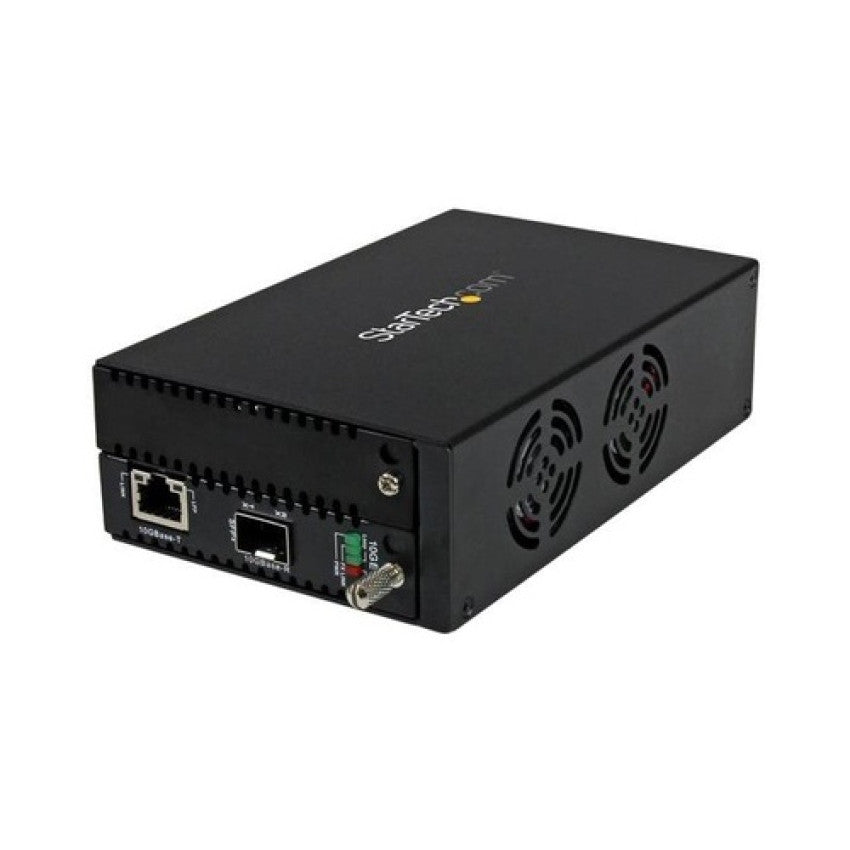 StarTech 10gbe Fiber Media Converter - Open Sfp+ (ET10GSFP)