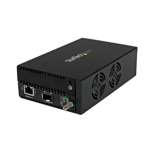StarTech 10gbe Fiber Media Converter - Open Sfp+ (ET10GSFP)