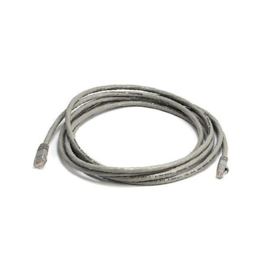 Monoprice Cat6 24awg Patch Cable, 10ft Gray (3437)