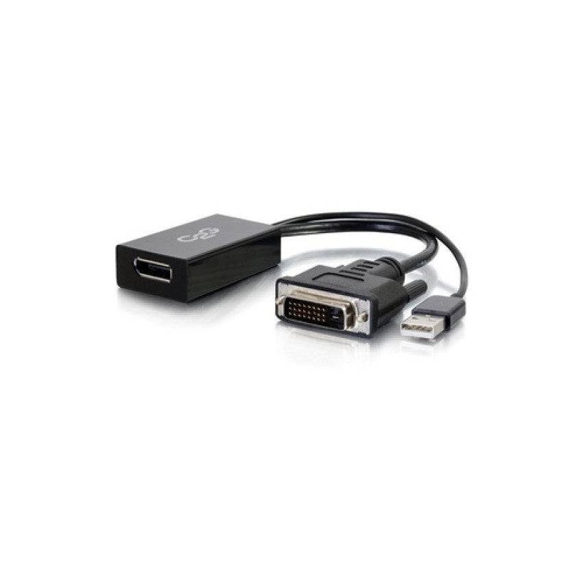C2G Dvi Male To Dp Female Adapter Converter (41379)