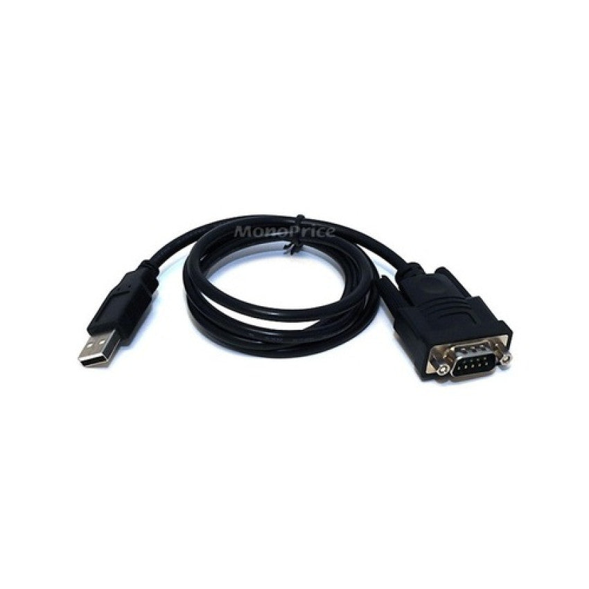 Monoprice Usb To Serial Convert Cable - 3ft (3726)