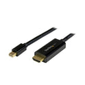 StarTech 15ft 5m Mini Displayport To Hdmi Cable (MDP2HDMM5MB)