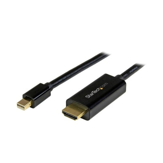 StarTech 15ft 5m Mini Displayport To Hdmi Cable (MDP2HDMM5MB)