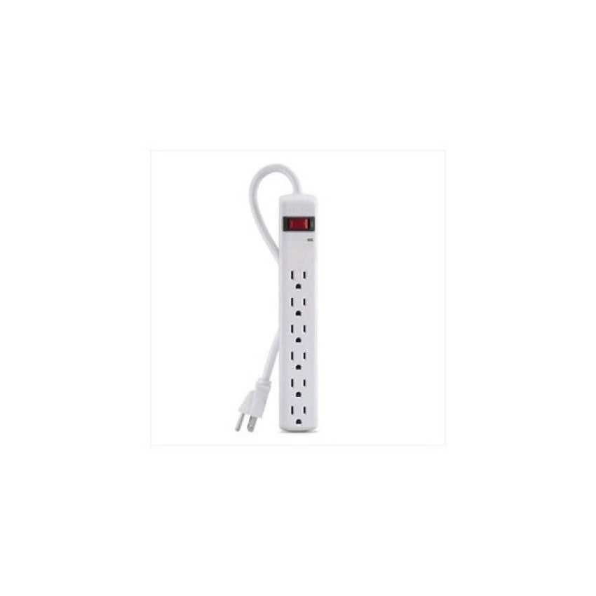 Belkin 6-outlet Surge Protector With 3 Ft. Powe (F5C047)