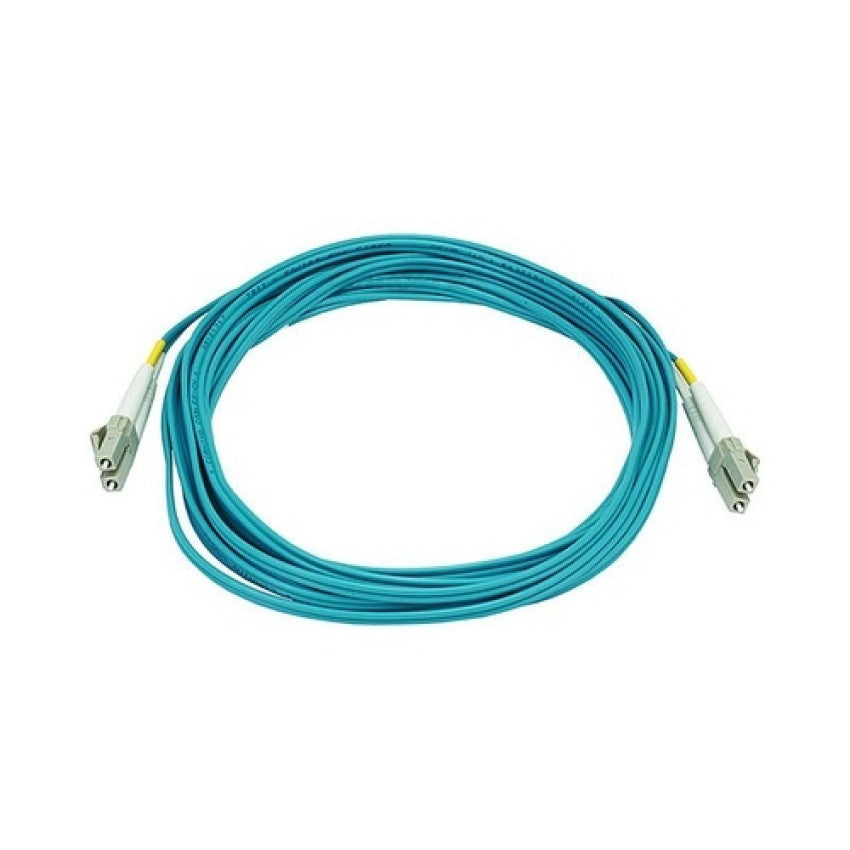 Monoprice Lc/lc,mm,duplex - 5m (50/125 Type)-aqua (6388)