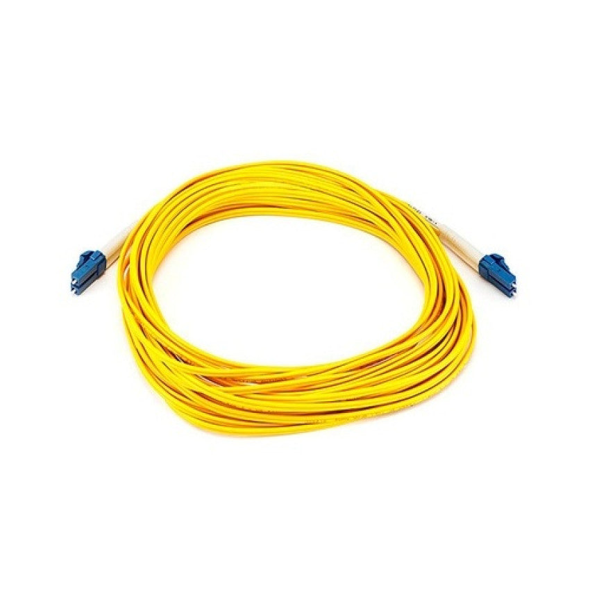 Monoprice Lc/lc, Sm, Duplex - 10m (9/125) - Yellow (7628)