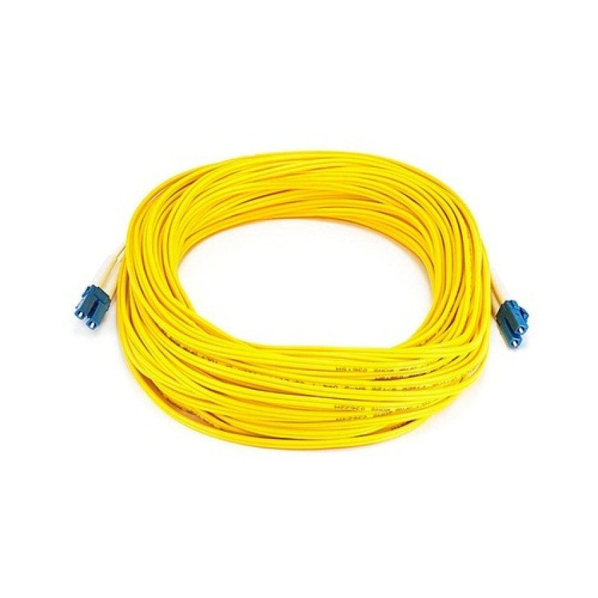 Monoprice Lc/lc, Sm, Duplex - 25m (9/125) - Yellow (7629)