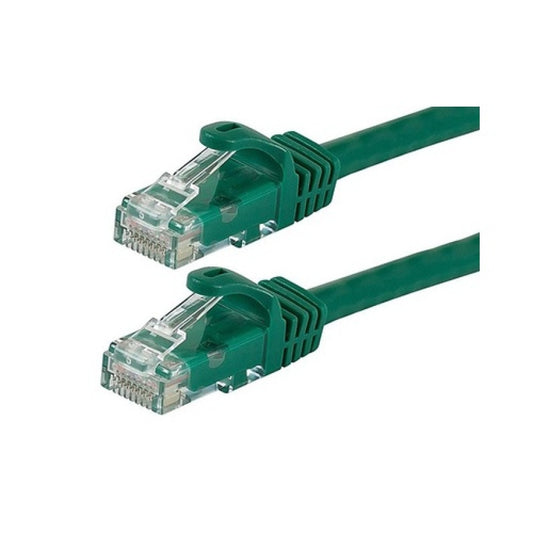 Monoprice Cat6 Ethernet Patch Cable, 1ft Green (9846)