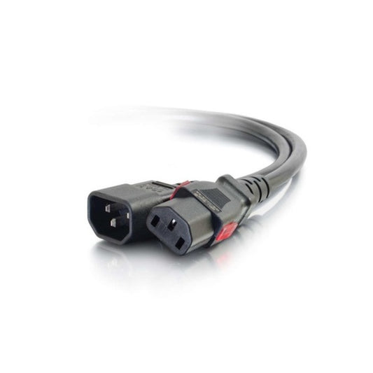 C2G 3ft Locking C14 To C13 10a 250v Black (10359)