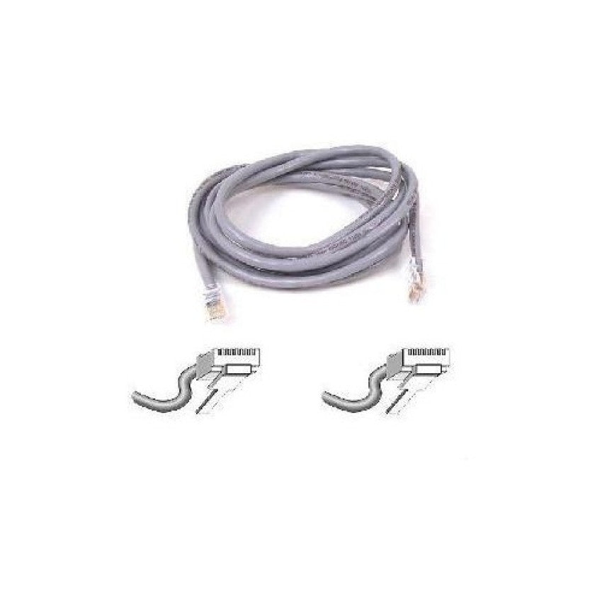 Belkin Cable,cat5e,utp,rj45m/m,18 ,gry,patch (A3L79118)
