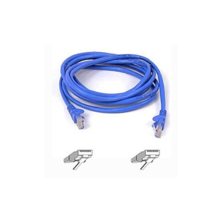 Belkin Cable,cat6,utp,rj45m/m,1 ,blu,patch (A3L98001BLU)