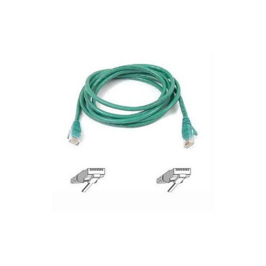 Belkin Cable,cat6,utp,rj45m/rj45m,2 ,grn,patch (A3L98002GRN)