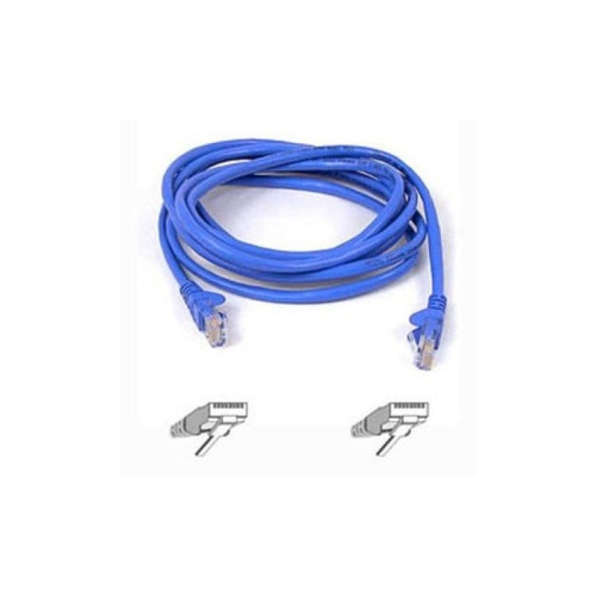Belkin Cable,cat6,utp,rj45m/m,6 ,blu,patch (A3L98006BLU)