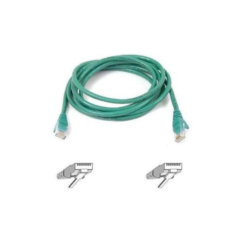 Belkin Cable,cat6,utp,rj45m/m,6 ,grn,patch (A3L98006GRN)