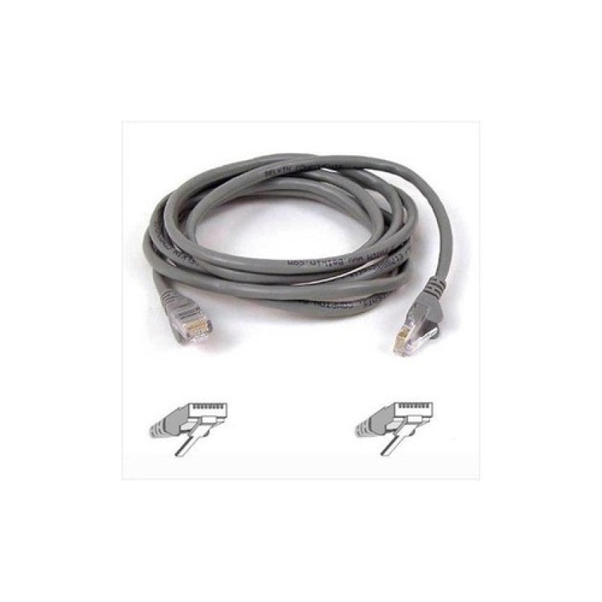 Belkin Cable,cat6,utp,rj45m/m,12 ,gry,patch (A3L98012)