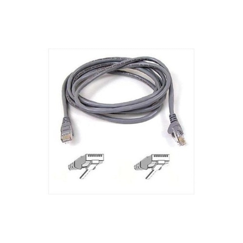 Belkin Cable,cat6,utp,rj45m/m,14 ,gry,patch (A3L98014)