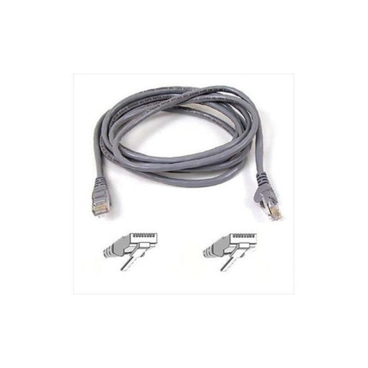Belkin Cable,cat6,utp,rj45m/m,14 ,gry,patch (A3L98014)