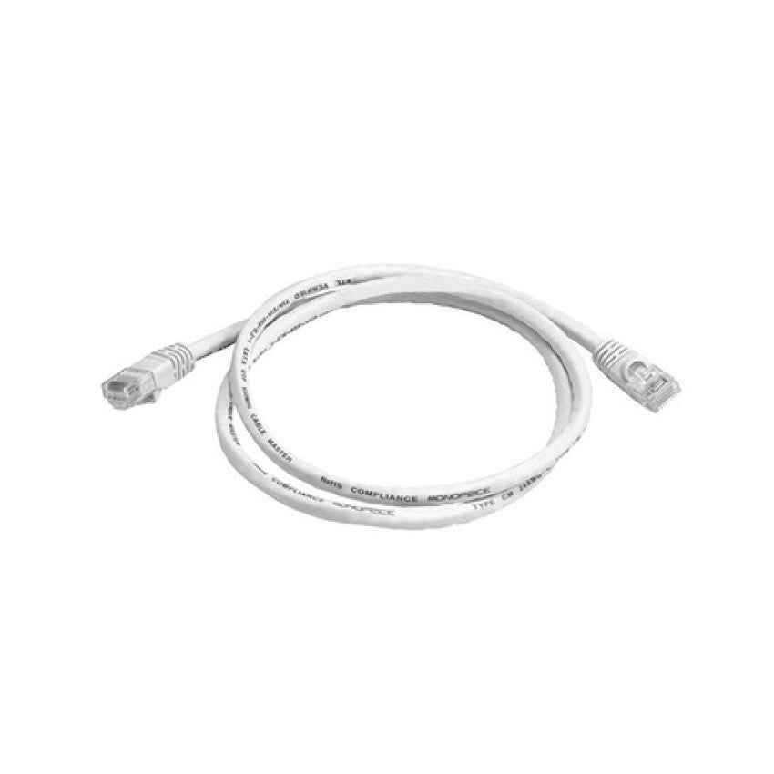 Monoprice Cat6 24awg Patch Cable, 3ft White (2299)