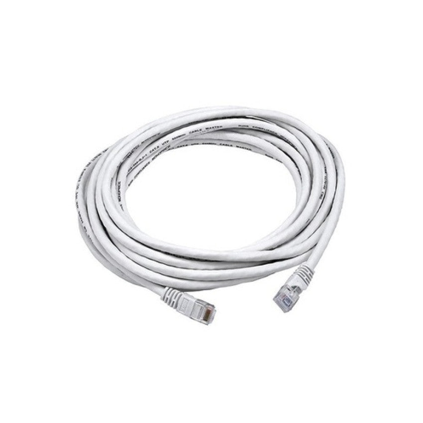 Monoprice Cat6 24awg Patch Cable, 20ft White (5015)