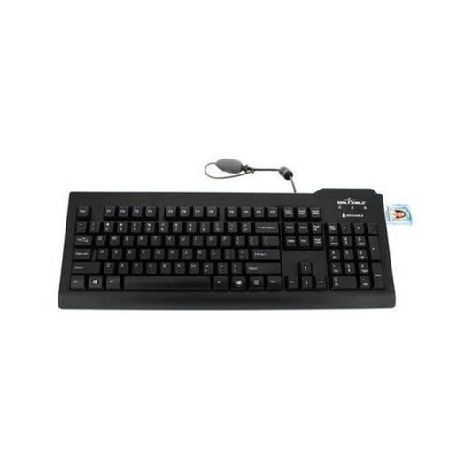 Seal Shield Waterproof Kb W/ Card Reader (SSKSV207RUSA)