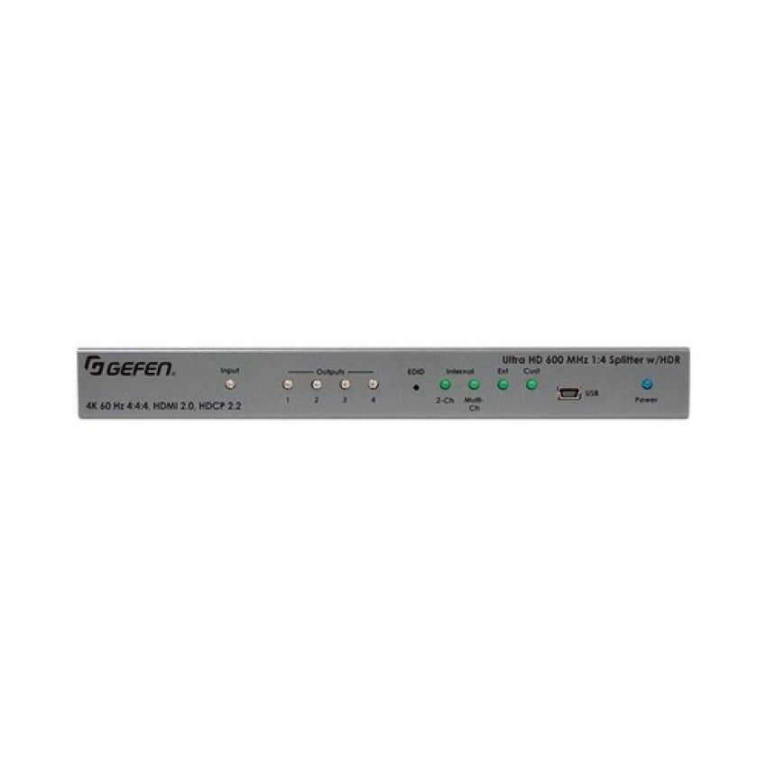 Gefen Ultra Hd 600 Mhz 1:4 Splitter For Hdmi (EXTUHD60014)