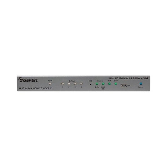 Gefen Ultra Hd 600 Mhz 1:4 Splitter For Hdmi (EXTUHD60014)