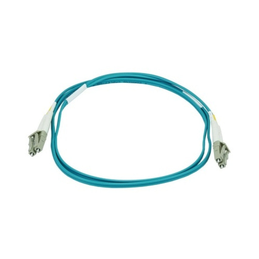 Monoprice Lc/lc, Multi Mode, Duplex - 1 M - Aqua (6385)