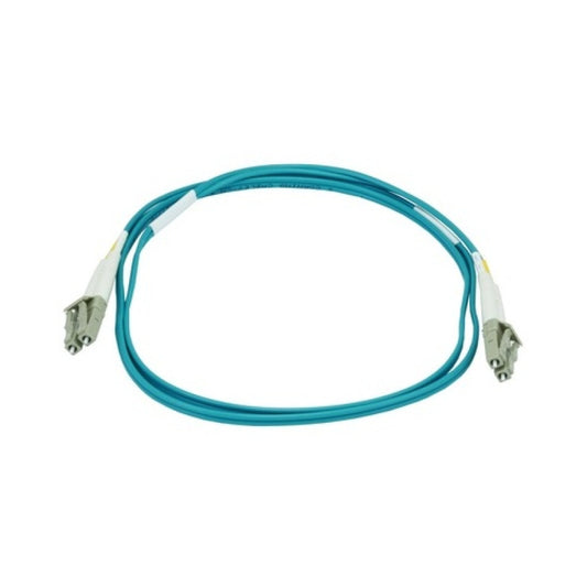 Monoprice Lc/lc, Multi Mode, Duplex - 1 M - Aqua (6385)