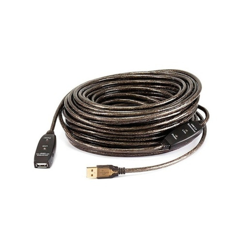 Monoprice 82ft Usb2.0 A (m) To A (f) Active Exten (7644)