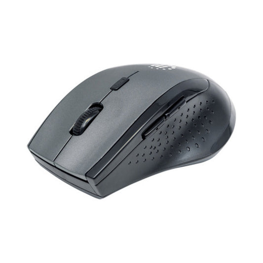 Manhattan - Strategic Curve Wireless Mouse - Gray (179379)