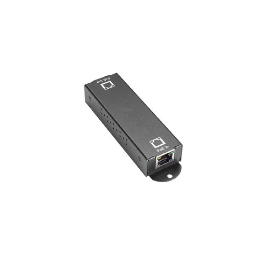 Black Box 10/100/1000base-t Poe+ Ethernet Repeater - 802.3at, 1-port , Gsa, Taa (LPR1111)