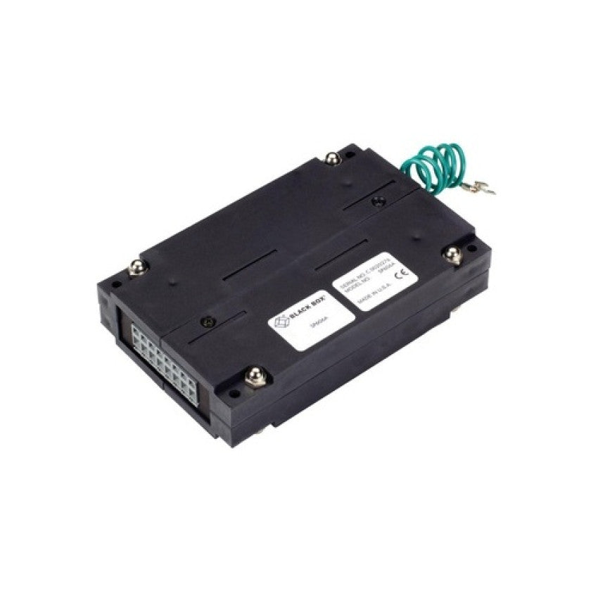 Black Box Surge Protector - Rs232/token Ring, 8-wire, Gsa, Taa (SP606A)