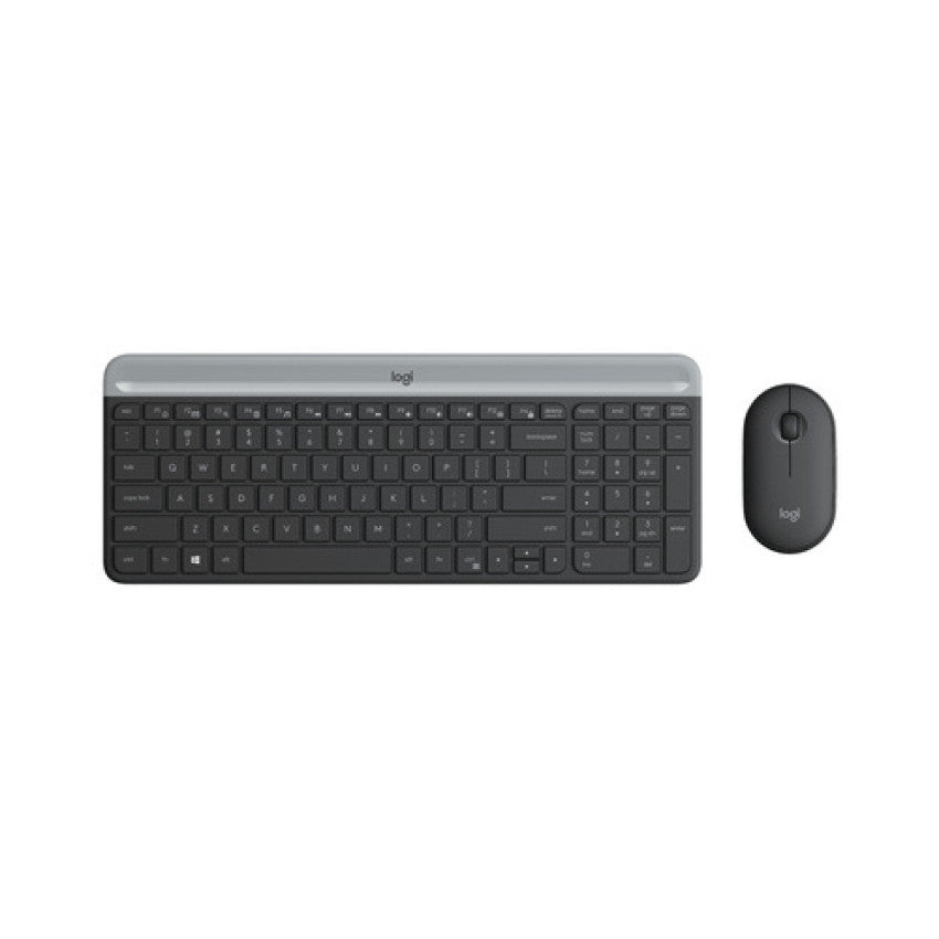 Logitech Mk470 Wireless Combo -graphite (920009437)