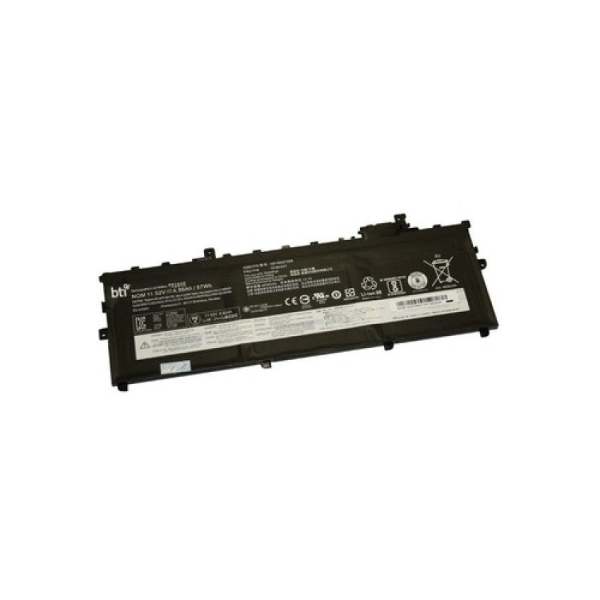 Battery Batt For Lenovo Thinkpad X1 Carbon 5 Gen (SB10K97587BTI)