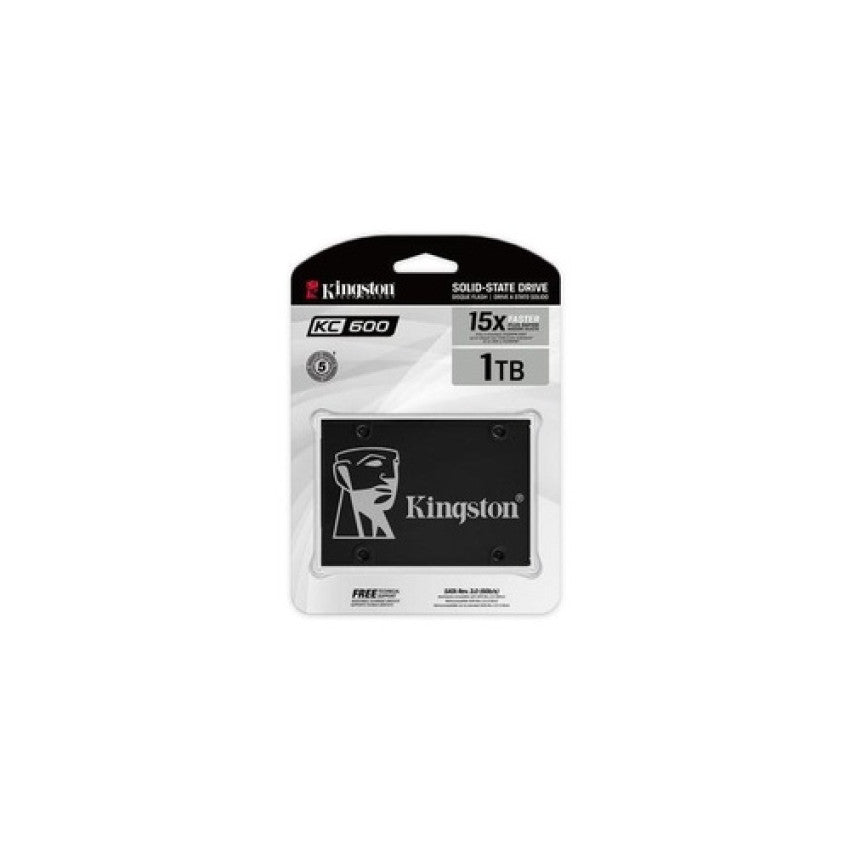 Kingston 1024g Ssd Kc600 Sata3 2.5 (SKC600/1024G)