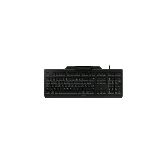 Cherry Americas Black Usb Keyboard With Smart Card (JKA0400EU2)