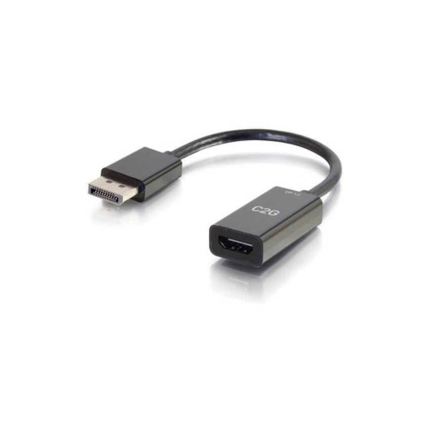 C2G 8in Dp To Hdmi 4k Passive Black (54431)