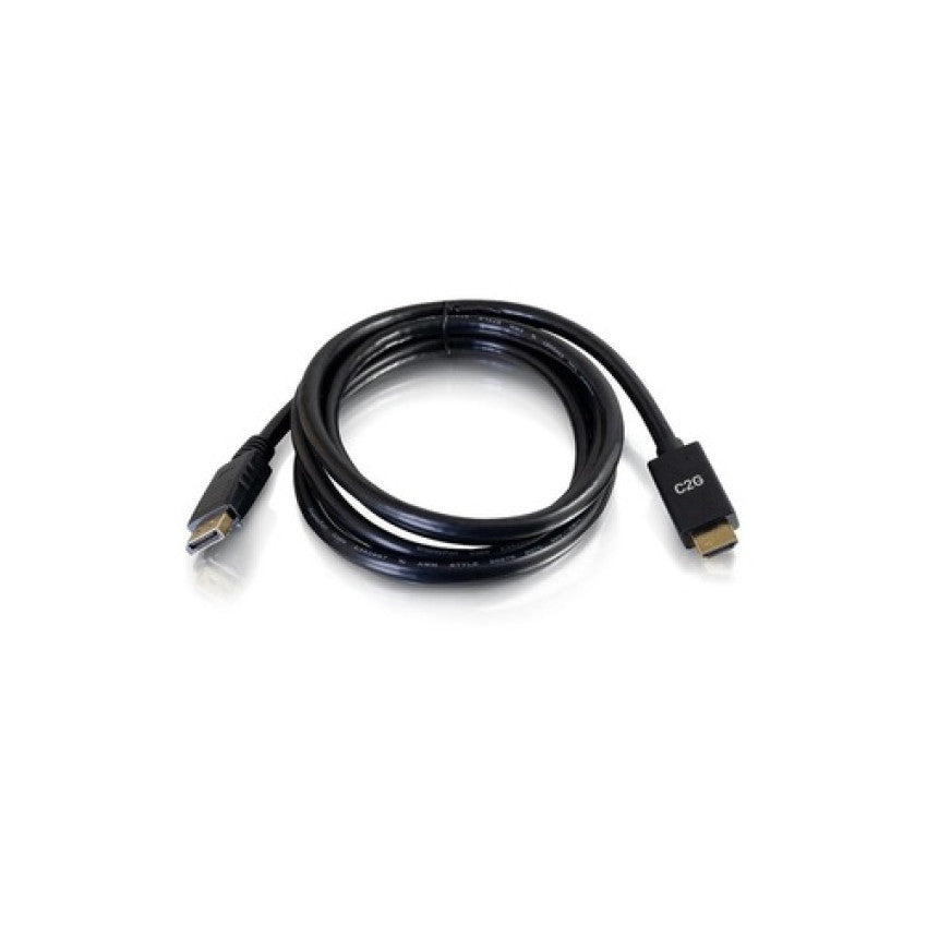 C2G 10ft Dp To Hdmi 4k Passive Black (54434)