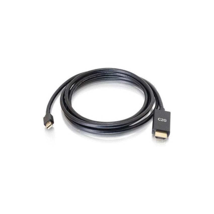 C2G 6ft Mdp To Hdmi 4k Passive Black (54436)