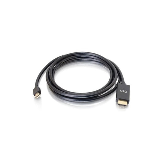 C2G 6ft Mdp To Hdmi 4k Passive Black (54436)
