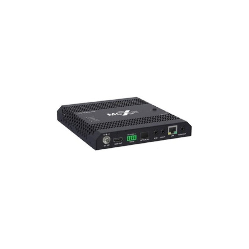 Black Box 4k60 Network Av Decoder - Hdcp 2.2, Hdmi 2.0, 10-gbe Fiber (MCXS7FODEC)