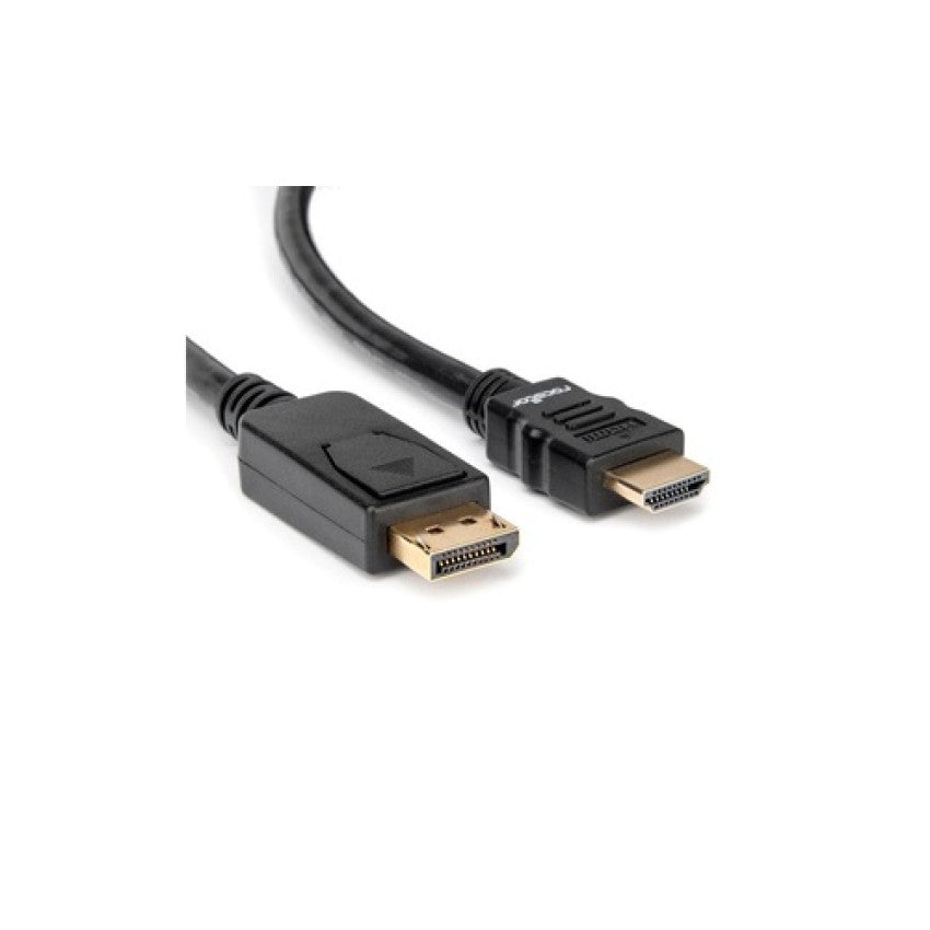Rocstor Displayport To Hdmi Cable 4k - 10 Ft (Y10C261B1)