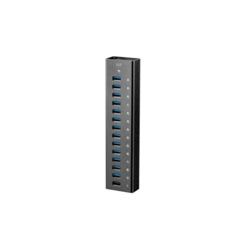 Monoprice Heavy Duty 13-port Usb 3.0 Hub (35914)