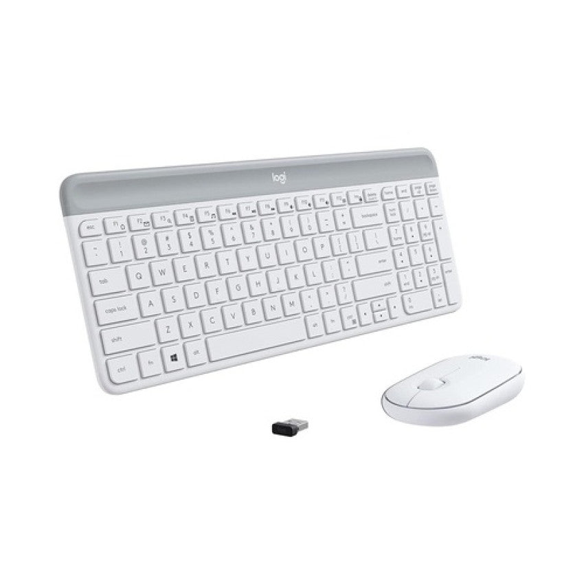 Logitech Mk470 Wireless Combo-off White (920009443)