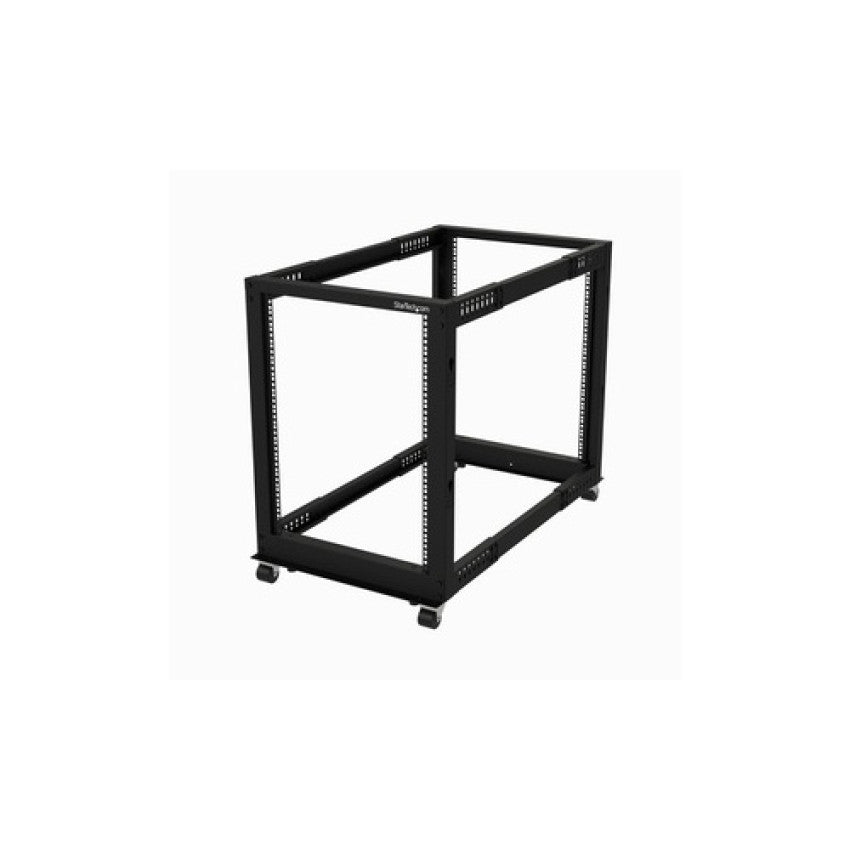 StarTech 15u 19in Open Frame Server Rack 22-40in (4POSTRACK15U)