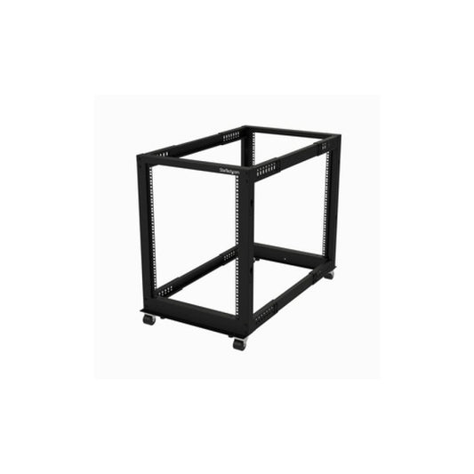 StarTech 15u 19in Open Frame Server Rack 22-40in (4POSTRACK15U)
